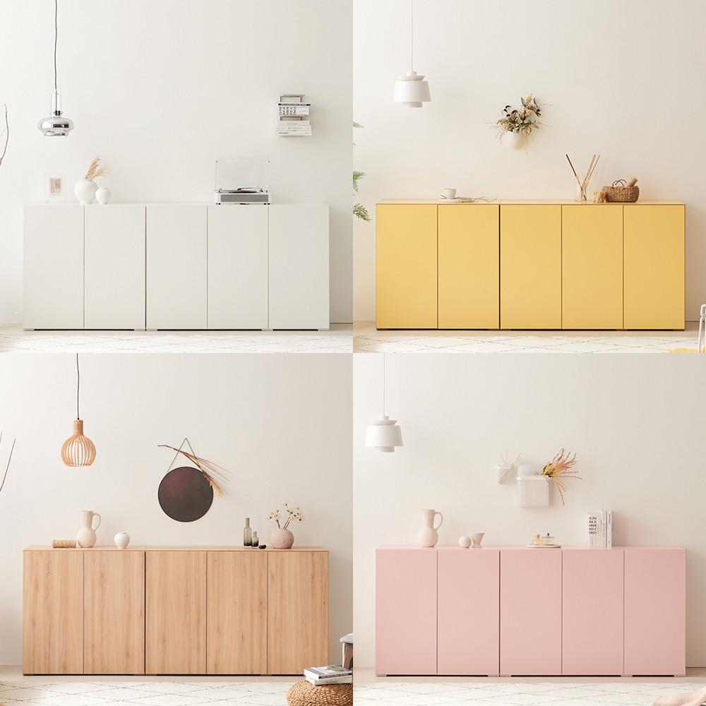 제니 높은 수납장 거실 안방 아파트 베란다 다용도실 작은 수납장 800 1200