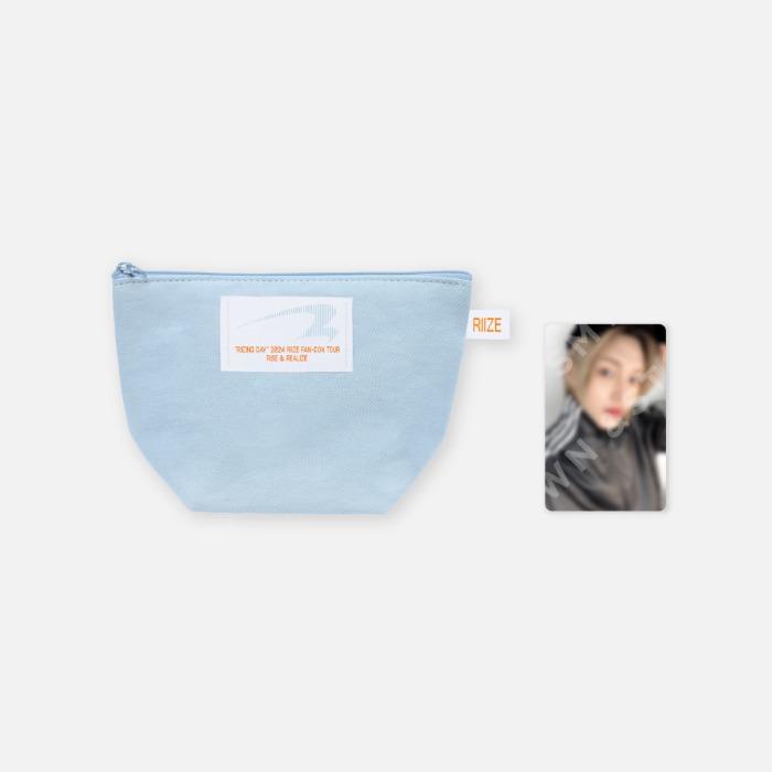 2024 RIIZE FANCON ‘RIIZING DAY’ POUCH SET