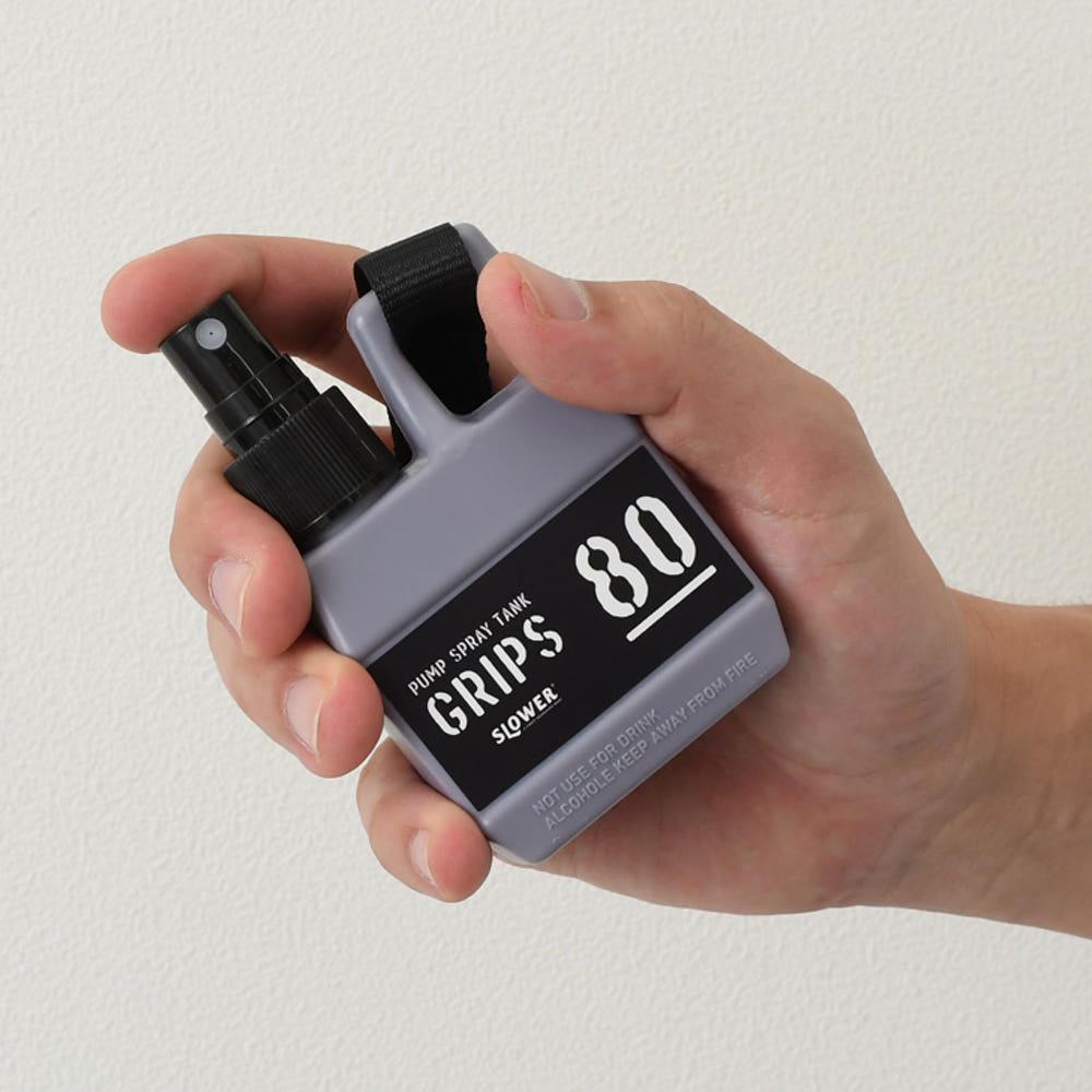[SLOWER] 캠핑 여행용 펌프 스프레이 공병 플라스틱용기 80ml / 슬로워