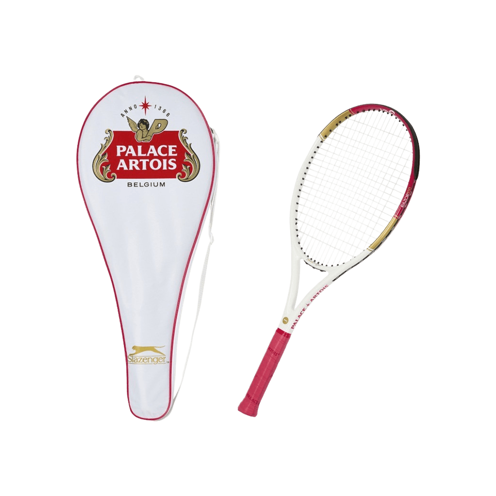 팔라스 x 스텔라 아르투아 테니스 라켓 헤드 커버 화이트 (24SS)