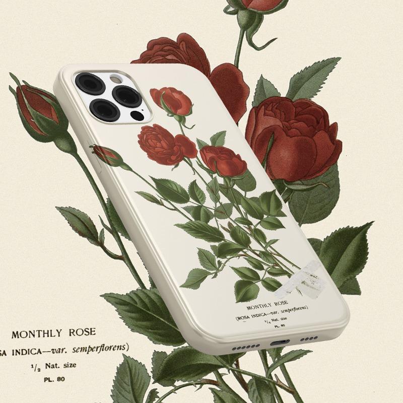 [무광하드] 먼슬리 로즈 케이스