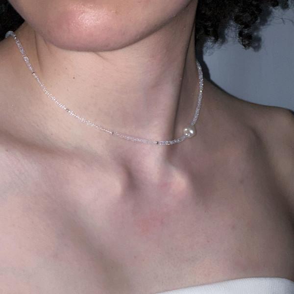 Holy Moly Necklace (Opal)