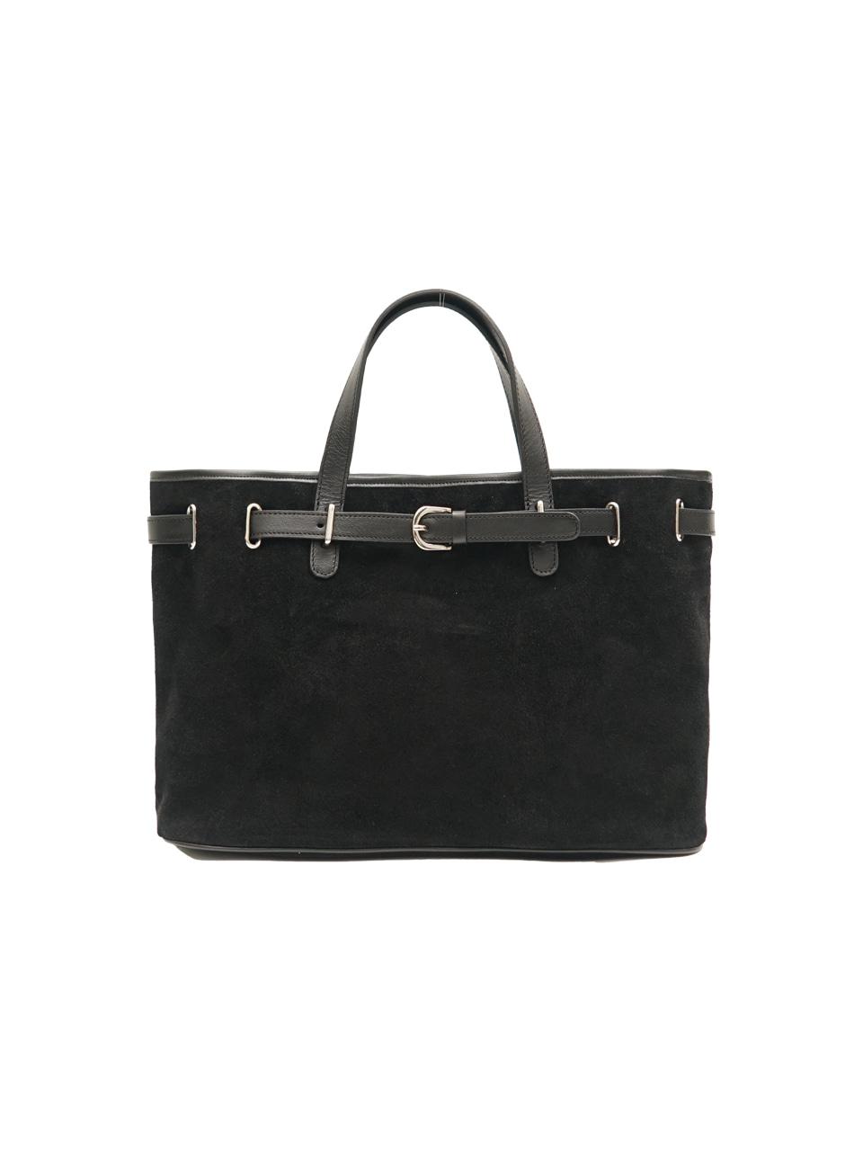 [New 20% off] Tove belt / black suede (10/8 순차 발송)