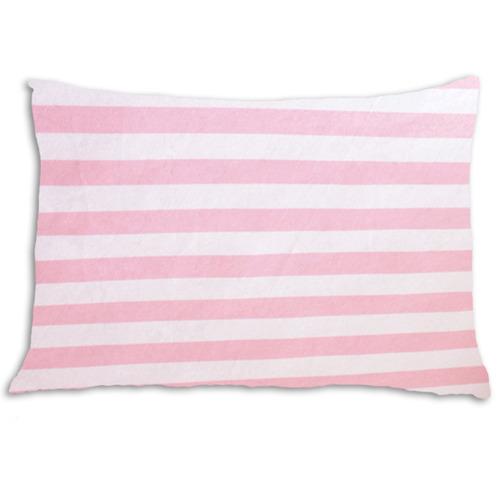 모던스트라이프 베개커버 - 핑크
