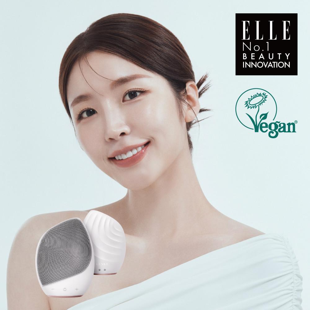 [GESKE] 게스케 소닉 페이셜 브러시 세안  진동클렌저 5 in 1_11color