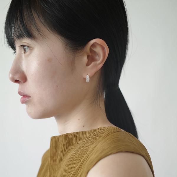 Ammonite Earring (silver925)