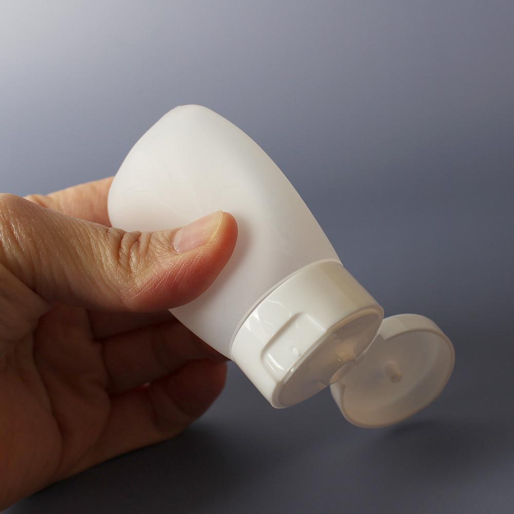 반투명 튜브 공병 30ml 말랑말랑한 케이스 소분용 여행용 DIY