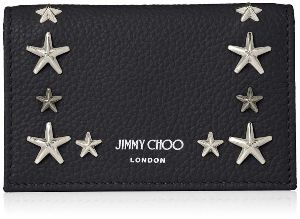 [지미츄] 카드 케이스 NELLOUUF0027 레이디스 BLACKSILVER []