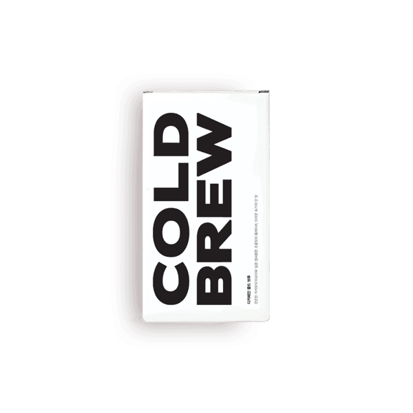 DE CAFFEIN COLD BREW 1L