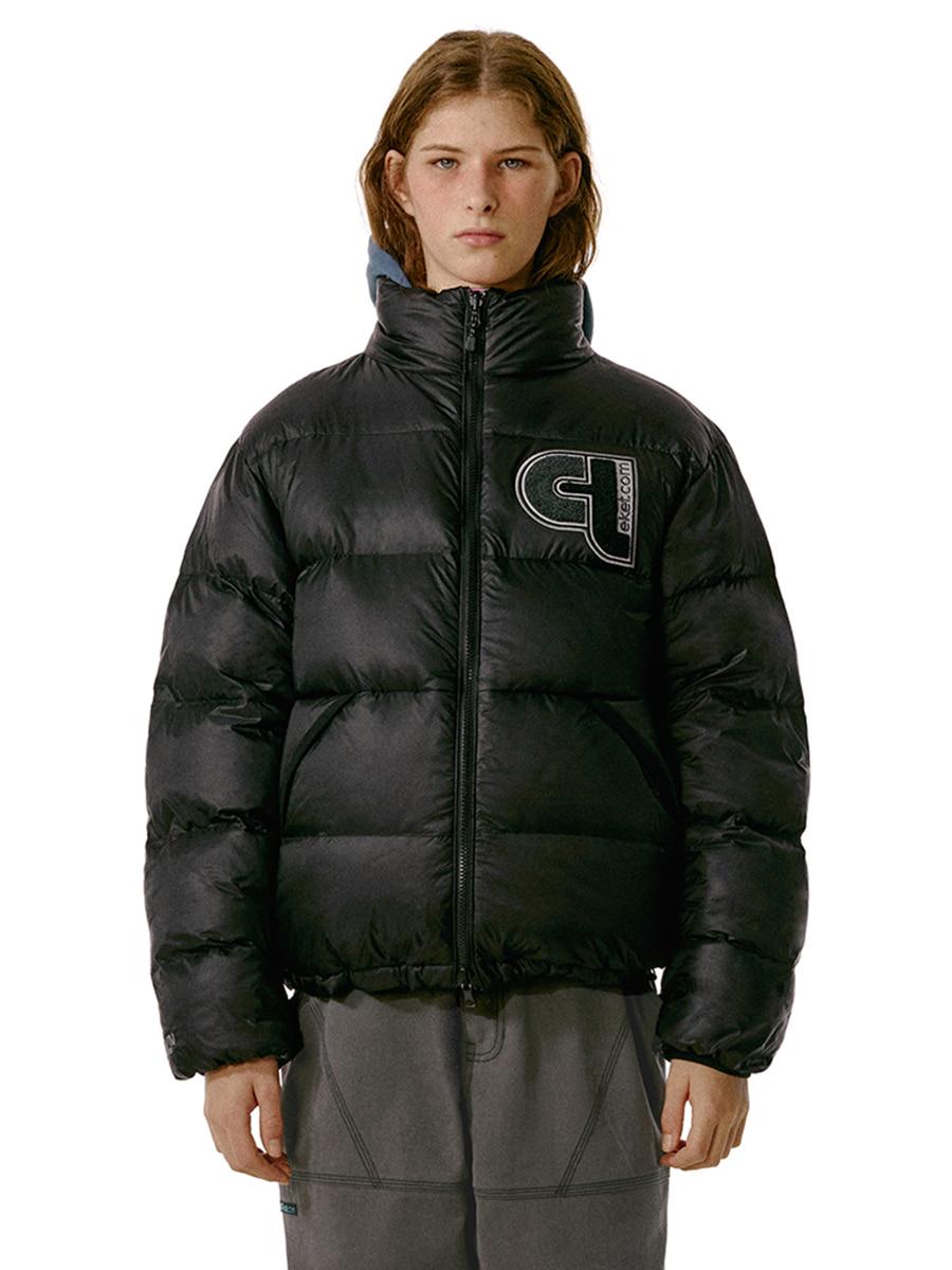Boogle Reversible Down Jacket Black