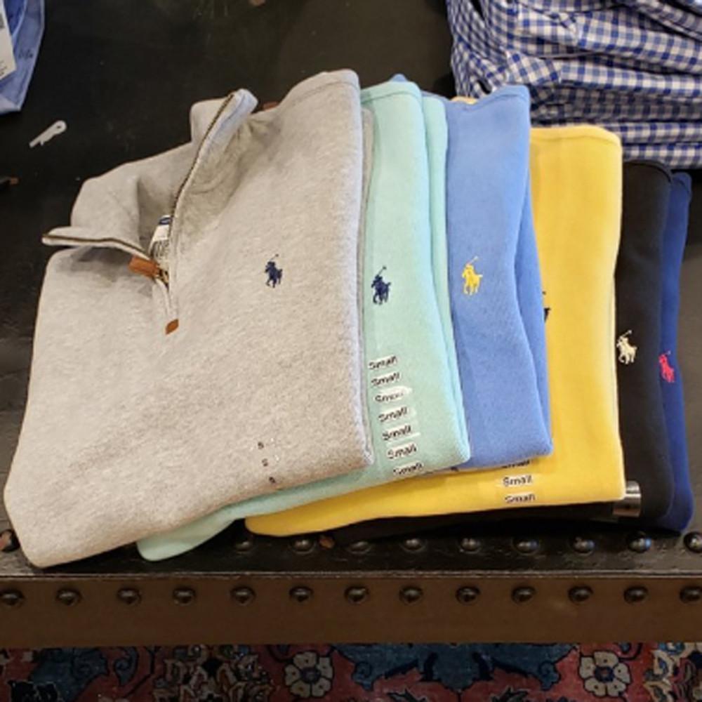 폴로 남성 하프집업 반집업 니트 스웨터-ny7330