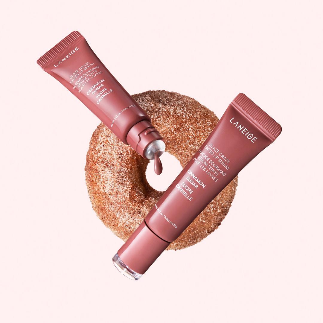 Glaze Craze Tinted Lip Serum - Cinnamon Sugar (Mauve Pink)