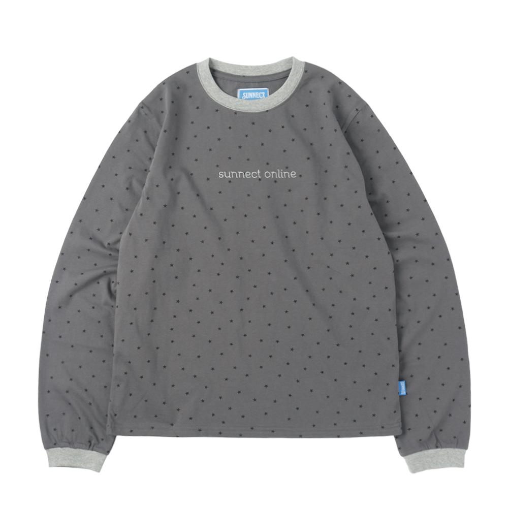 Galaxy LS Tee - Charcoal
