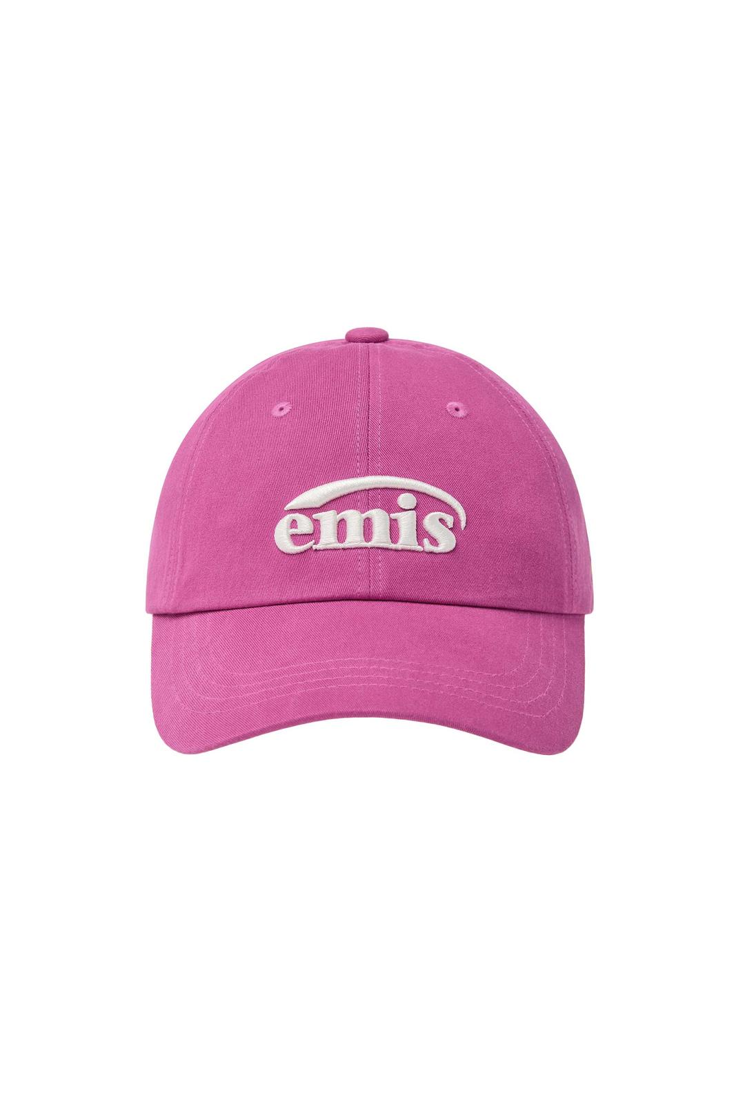 FOOT PRINT BALL CAP-HOT PINK