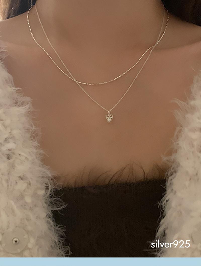 lou necklace (silver925)
