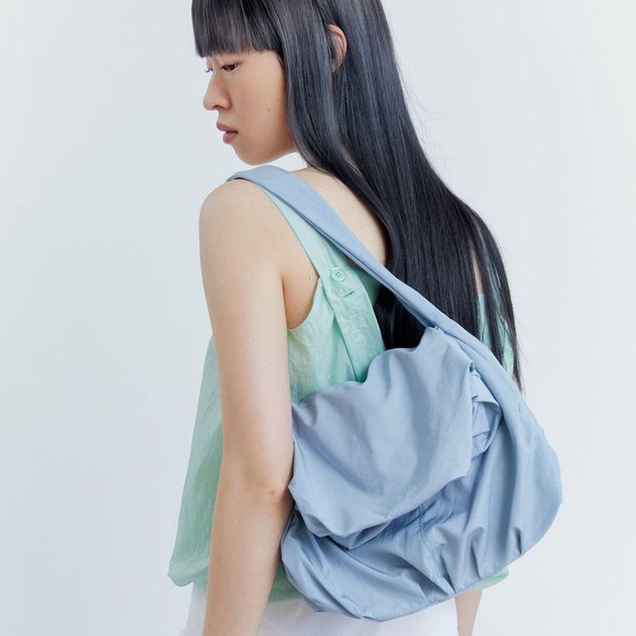 Blooming Hobo Bag_Ice Blue
