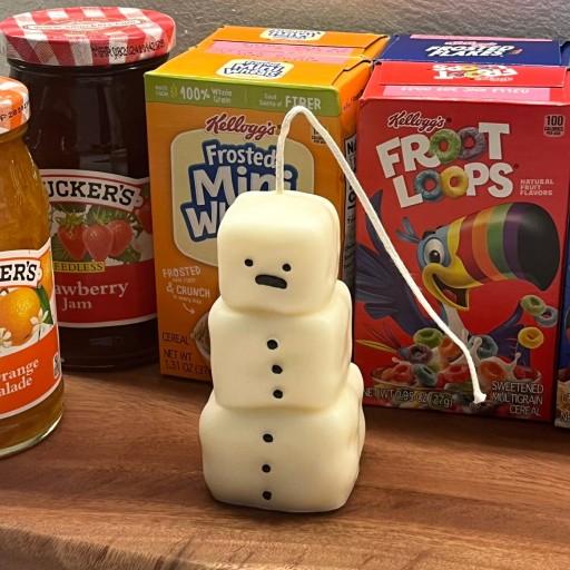 [SEASON] 눈사람 캔들(크리스마스 굿즈 증정)