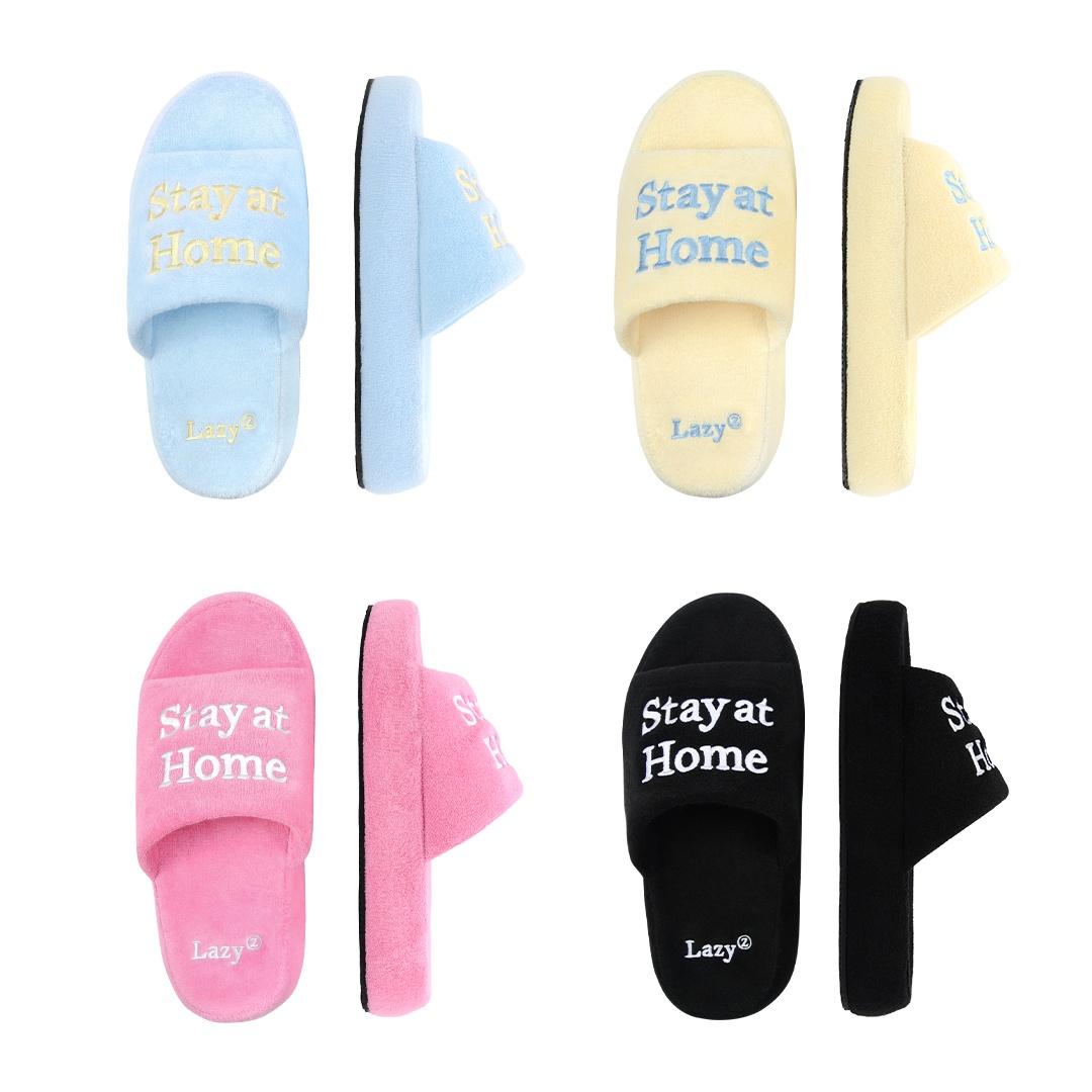 스테이 플랫폼 룸슈즈 (4colors)