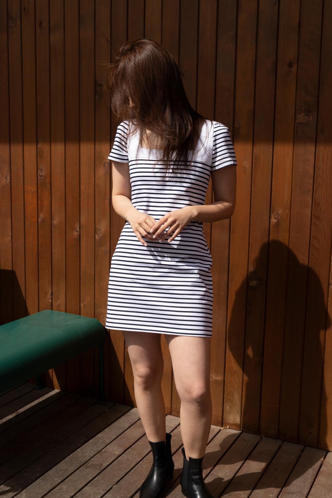 Marine Square OP(White)