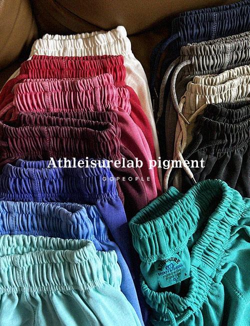 #컬러 피그먼트 절개 반바지(cotton fabric) (XL사이즈 04.14(월) 입고예정)