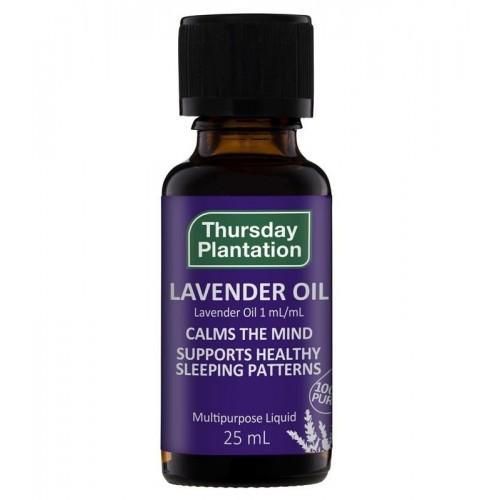 Thursday plantation 써스데이플랜테이션 라벤더 오일 100% 퓨어 25ML