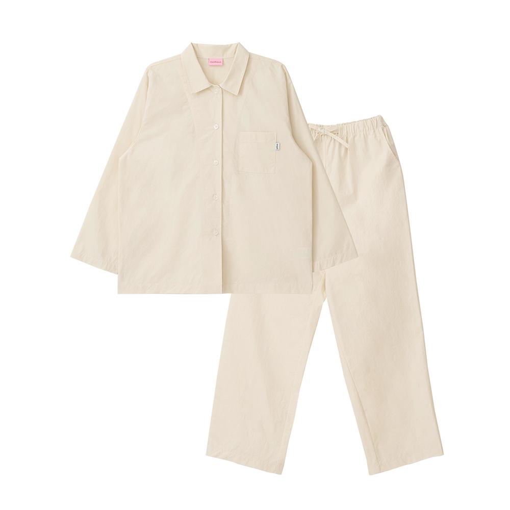 Arlok pajama set (Ivory)