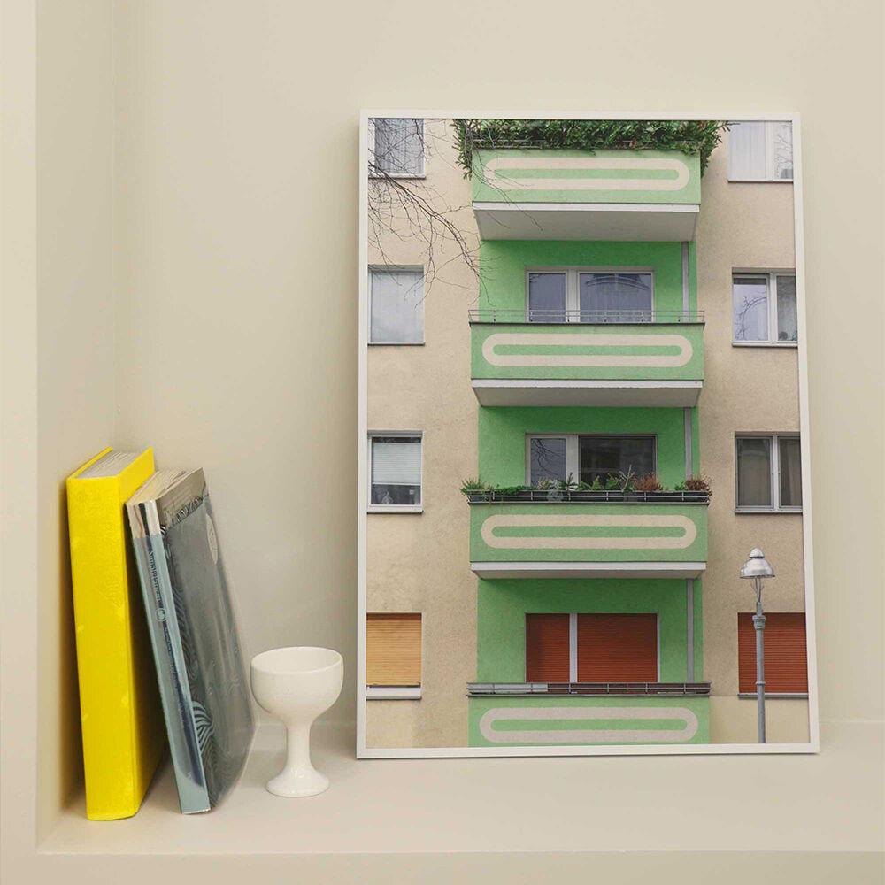 Oilly 작가, Mint 포스터