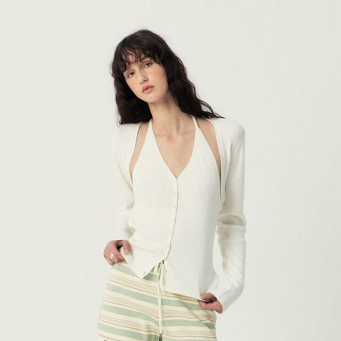 ALINA HALTERNECK (IVORY)