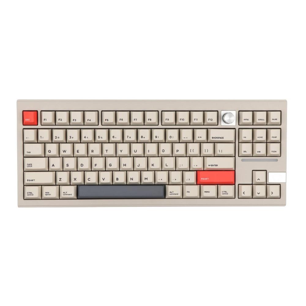 V87 Pro 풀알루미늄 무선 키보드(3모드/VIA) 완제품
