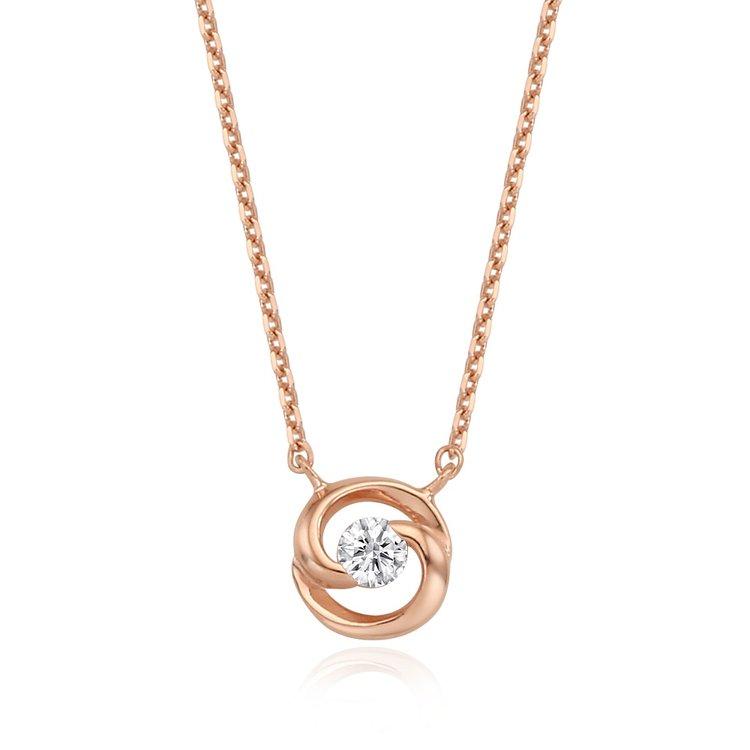 [스톤헨지] 실버 목걸이 SC1564