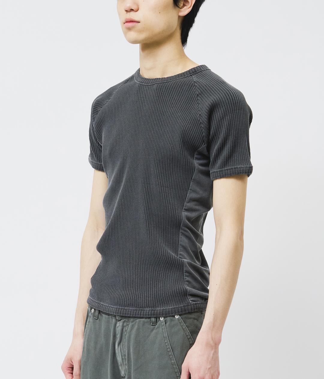 Yuka Pigment Slim Top (4color)