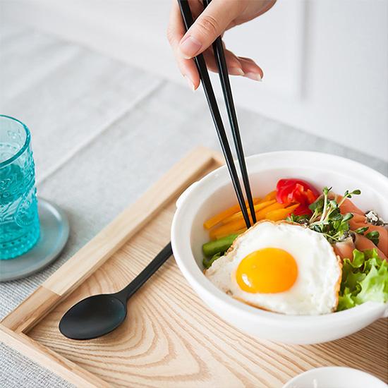 정제옻칠수저세트