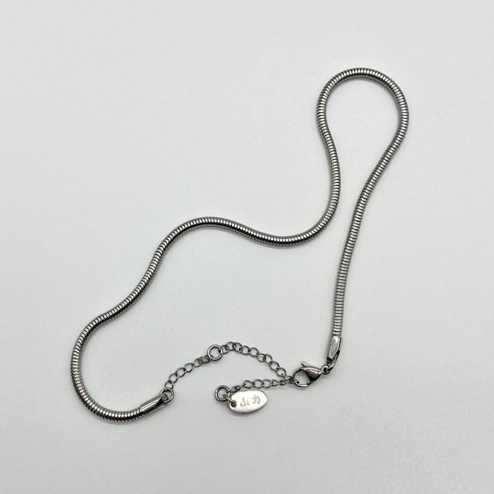 산리 스틸 목걸이 | NCT 마크님 착용