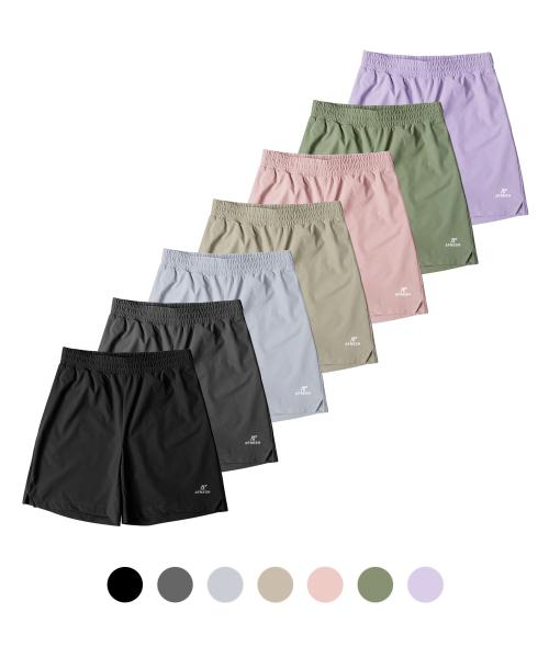 [2PACK SET]에어스트레치 쇼츠 트레이닝 7 COLOR
