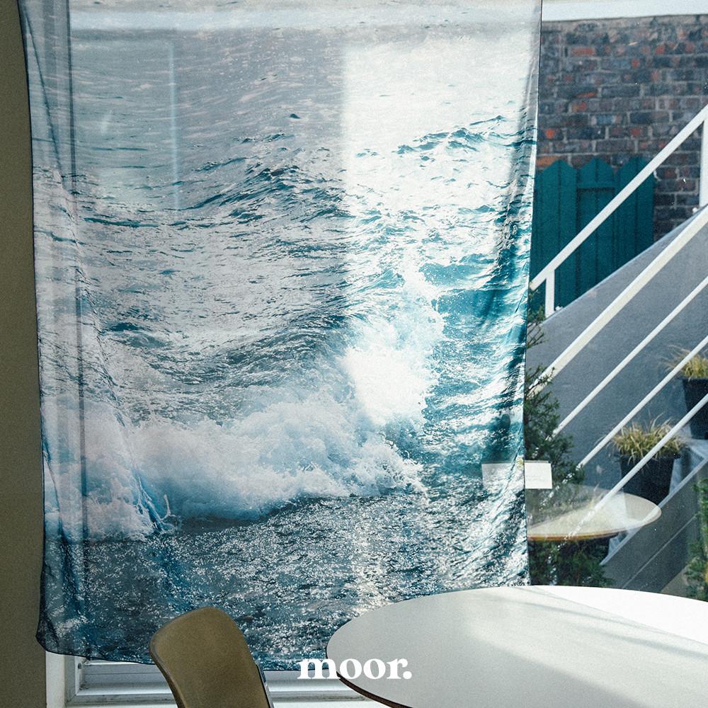 The Morning Sea Fabric Poster 패브릭포스터 가리개 커튼 테이블보