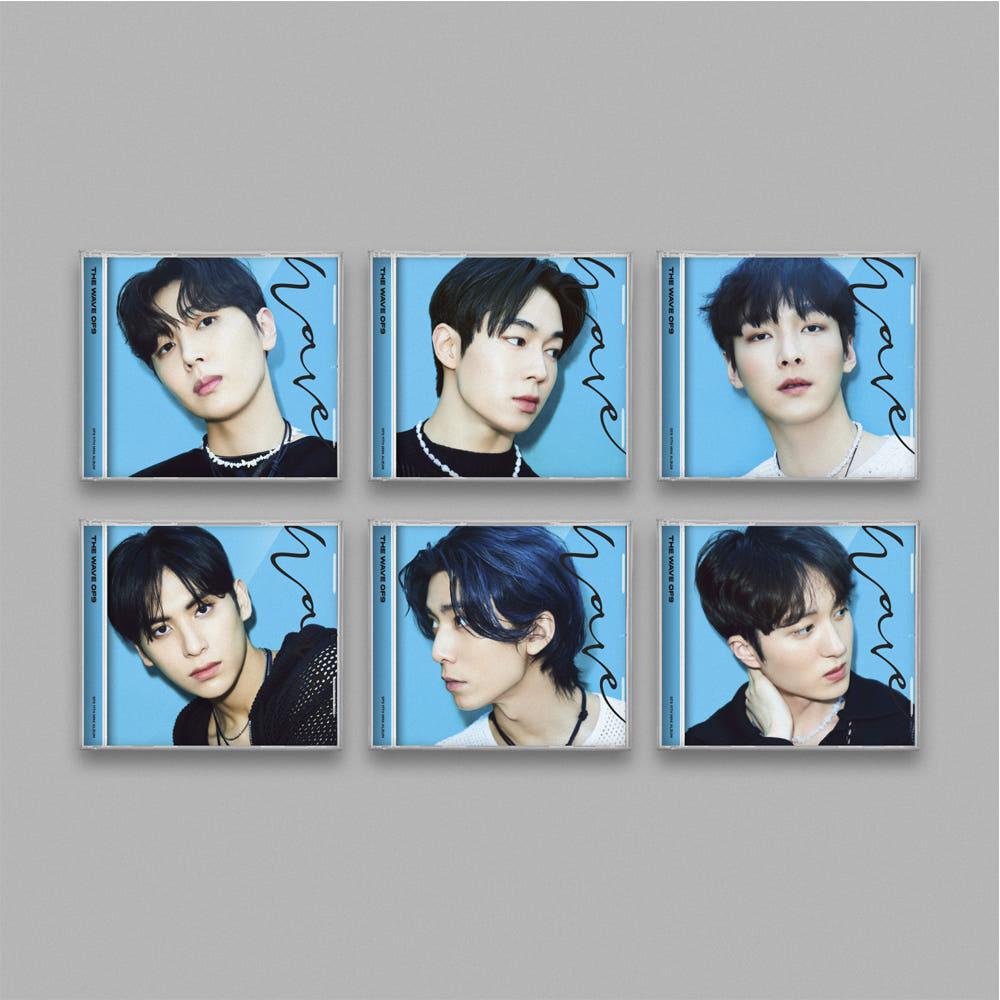 에스에프나인 SF9 미니 11집 THE WAVE OF9 JEWEL CASE ver 핮정반 6종랜덤