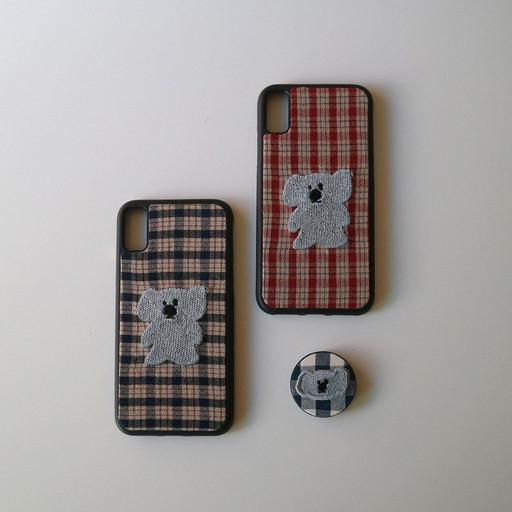 [패브릭 자수케이스]Neat