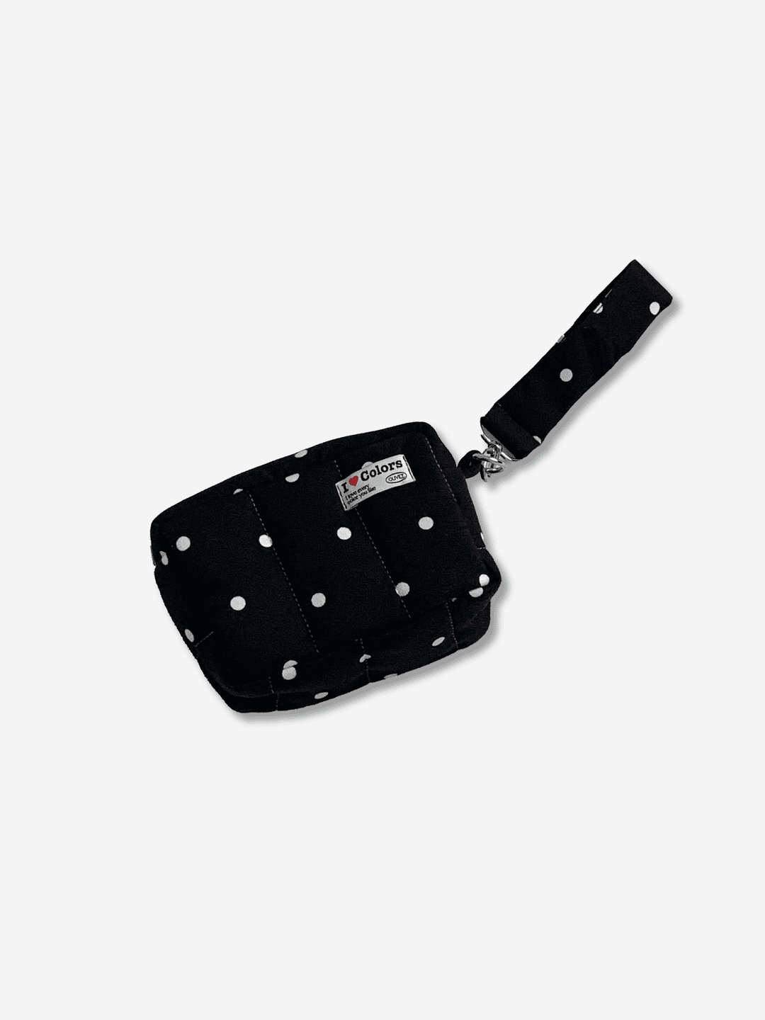 (11월 말 배송) I love colors dote camera pouch