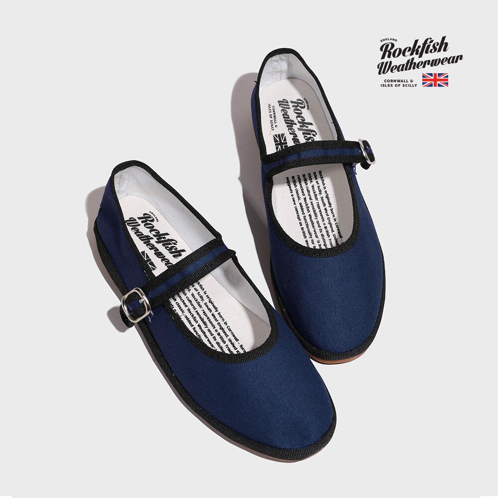 [락피쉬웨더웨어] 코니 메리제인 - NAVY