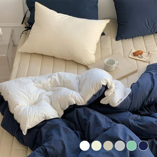 *10% 핫딜 [라튤립] 헤이든 체온조절 양면 사계절 차렵이불_6 colors S Q