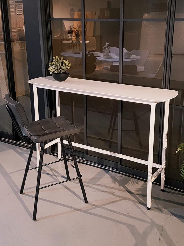 라움에스알 화이트 홈바 테이블 아일랜드식탁