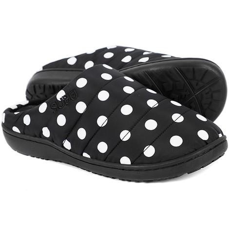 [국내배송] 22F/W SUBU 수부 방한 패딩 슬리퍼 (SB-DOTS)