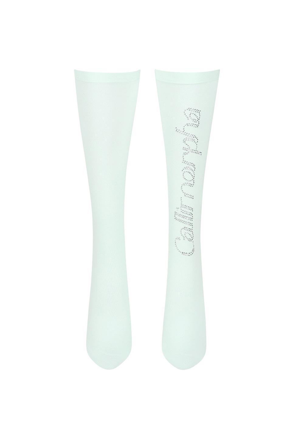 Cristal knee socks (Mint)