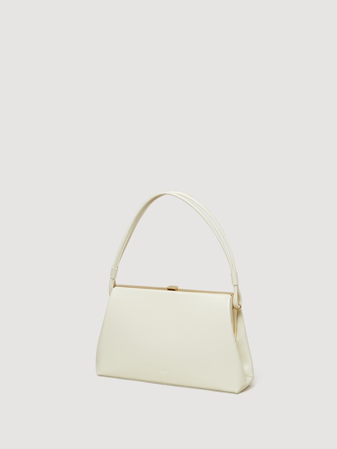 [5/29 순차발송]Sage Frame Bag Ivory_Gold Frame