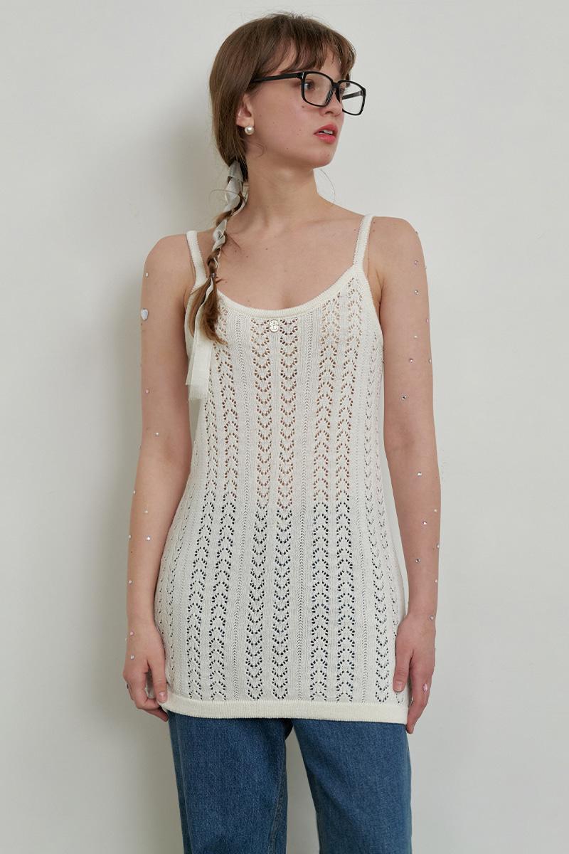 Crocher blanc ops Ivory