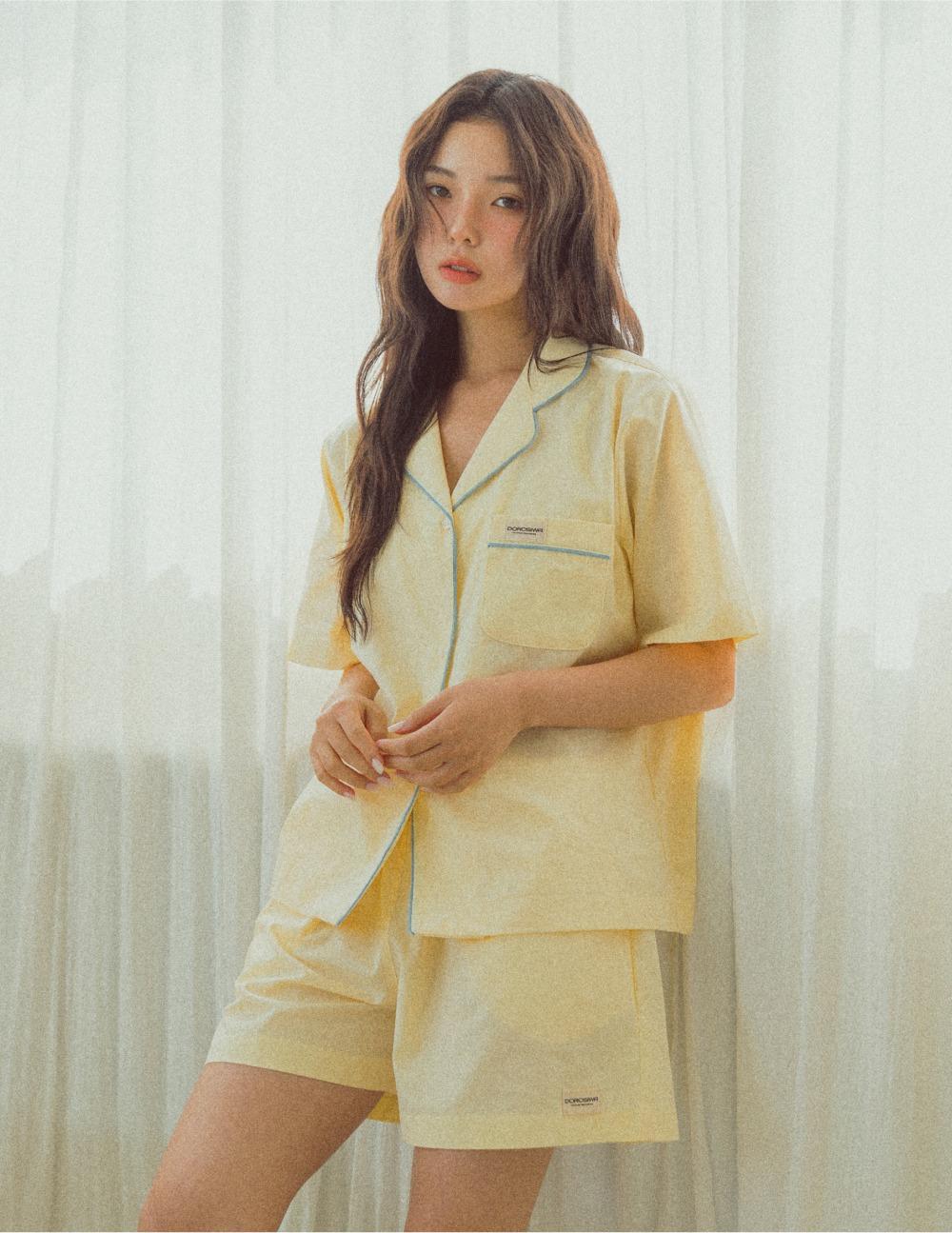 Minimal Garments Sorbet Cotton Pajama Set