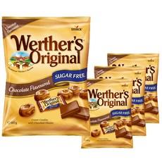 스톡 웨더스 오리지날 무설탕 초코맛 캔디  60g, 4개