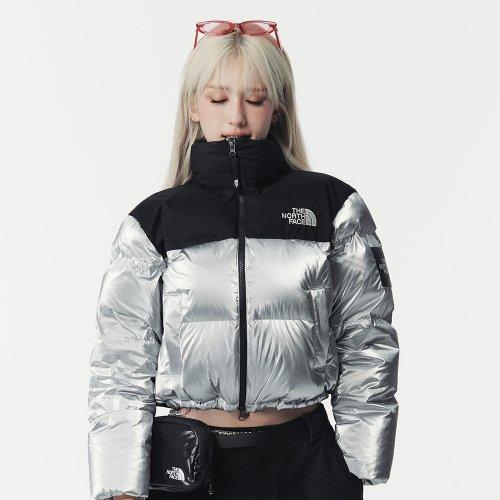 NJ1DP87J  화이트라벨 여성 노벨티 눕시 다운 자켓 SE