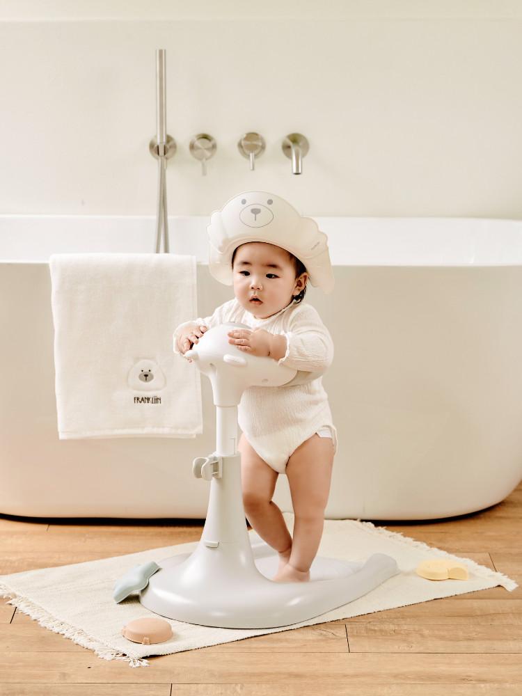 폴레드 허그베어 입식 아기비데 욕조 샤워 목욕핸들 기저귀갈이대