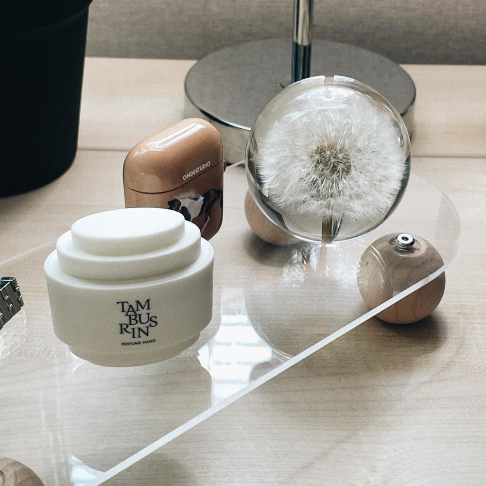 [테이스티드] 우드 아크릴 트레이